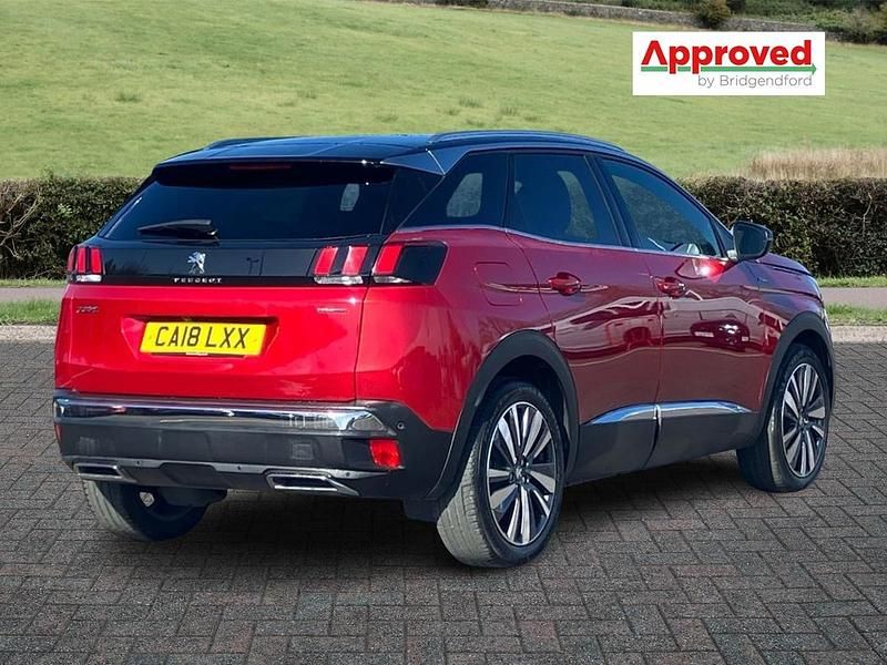 Used Peugeot 3008 Premium 2018 Red SUV