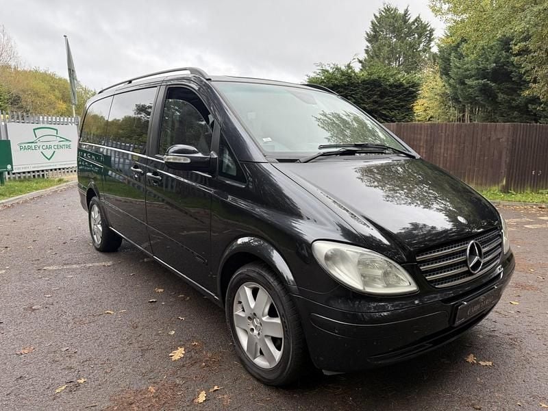 Black Used 2025 Mercedes Viano MPV | £10,995 - Image 1/4