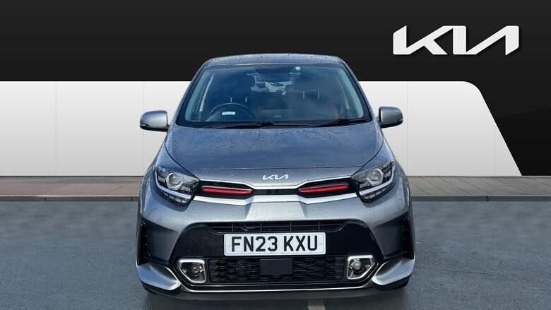 Used Kia Picanto GT-Line 67 HP (49 kW) 2023 Grey Hatchback