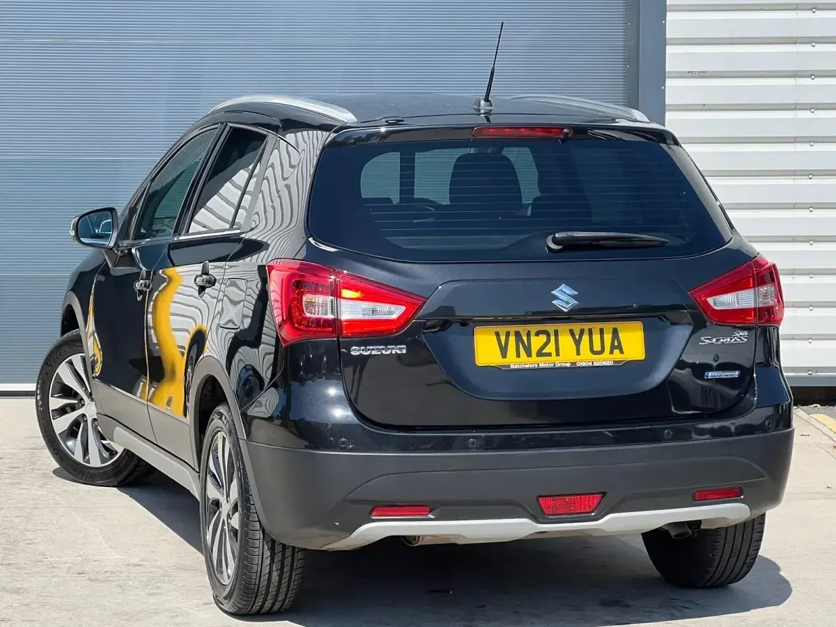 Used Suzuki SX4 SZ-T 2021 Hatchback
