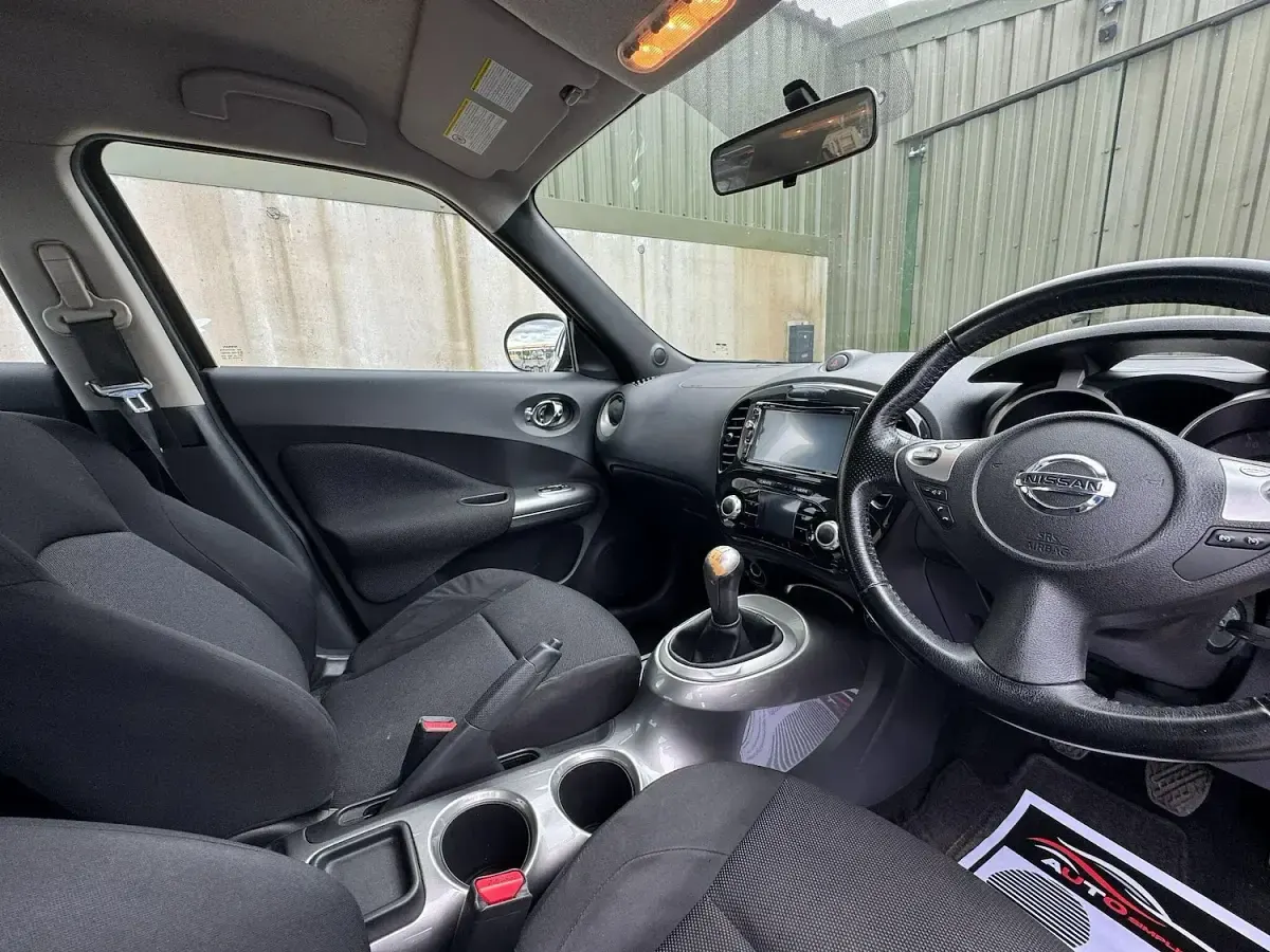 Used Nissan Juke Acenta 2010 Orange SUV
