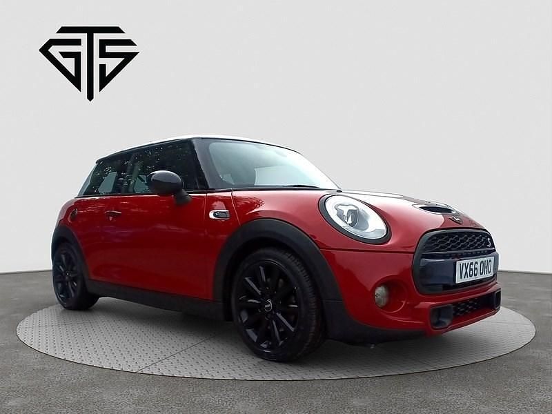 Red Used 2016 Mini Cooper S Hatch Hatchback | £7,995 (Fair price) - Image 1/4