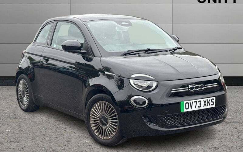Used 2022 Fiat 500e Icon Hatchback | £15,988 (Expensive) - Image 1/4