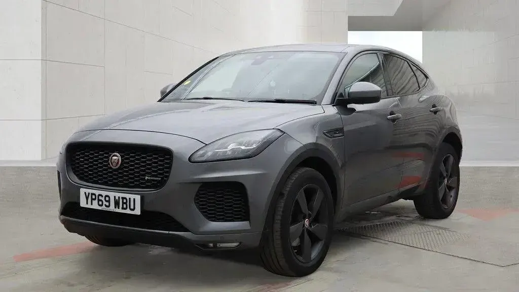 Used Jaguar E-Pace Chequered Flag 180 HP (132 kW) 2019 Grey SUV