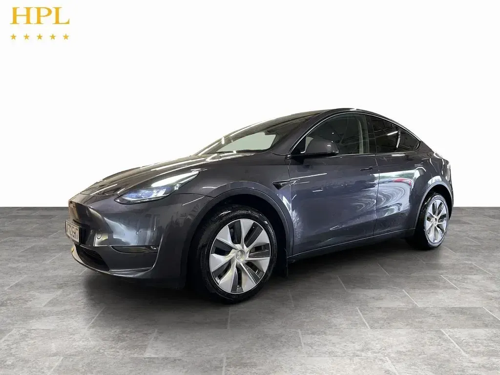 Used Tesla Model Y Long Range AWD 378 kW (514 HP) 2022 Grey SUV