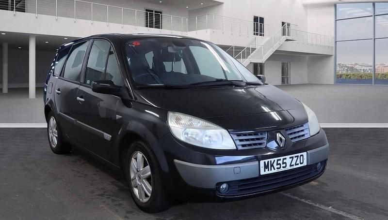 Used Renault Grand Scénic II Dynamique 2005 Black MPV