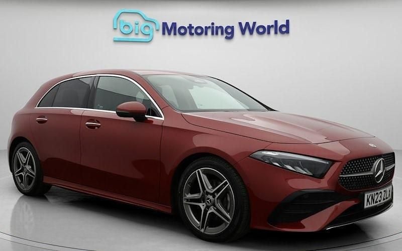 Used 2025 Mercedes A180 Executive Hatchback | £20,800 (Fair price) - Image 1/4