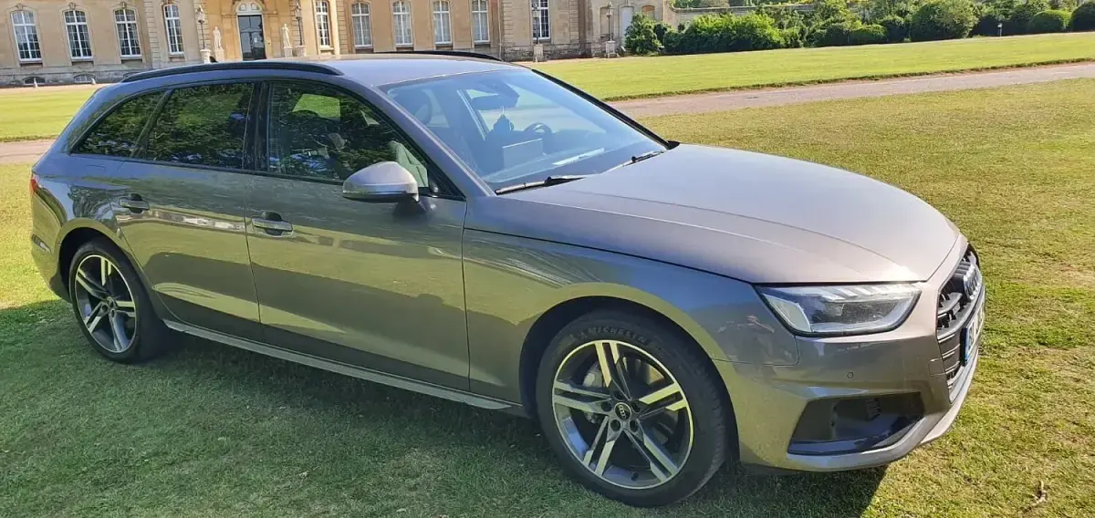Used Audi A4 Comfort 163 HP (119 kW) 2021 Grey Estate