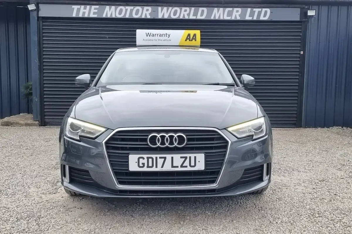 Used Audi A3 Sport 150 HP (110 kW) 2017 Grey Hatchback