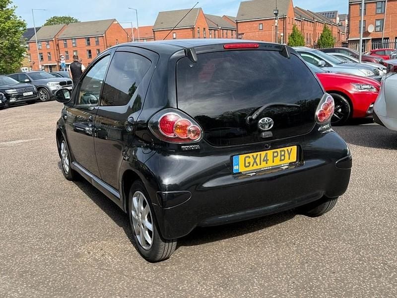 Used Toyota Aygo 2014 Black Hatchback