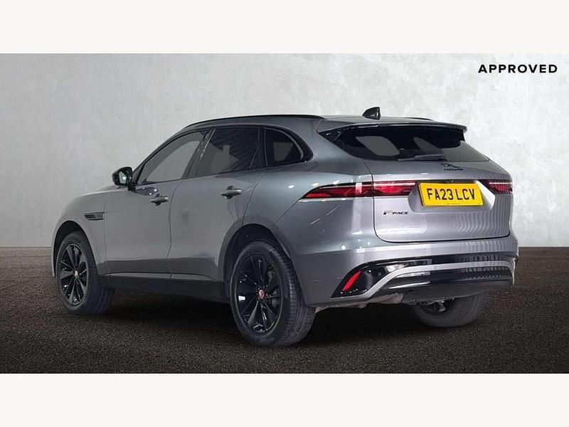 Used Jaguar F-Pace R-Dynamic 204 HP (150 kW) 2023 Grey SUV