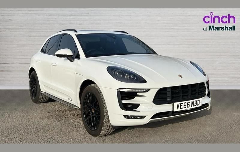 Used Porsche Macan GTS 355 HP (261 kW) 2016 White SUV