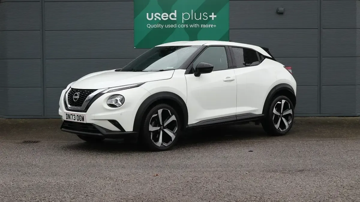 Used Nissan Juke Tekna 2024 White SUV