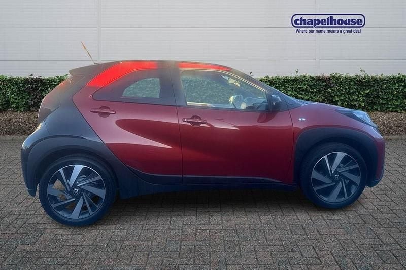 Used Toyota Aygo X 2023 Red SUV