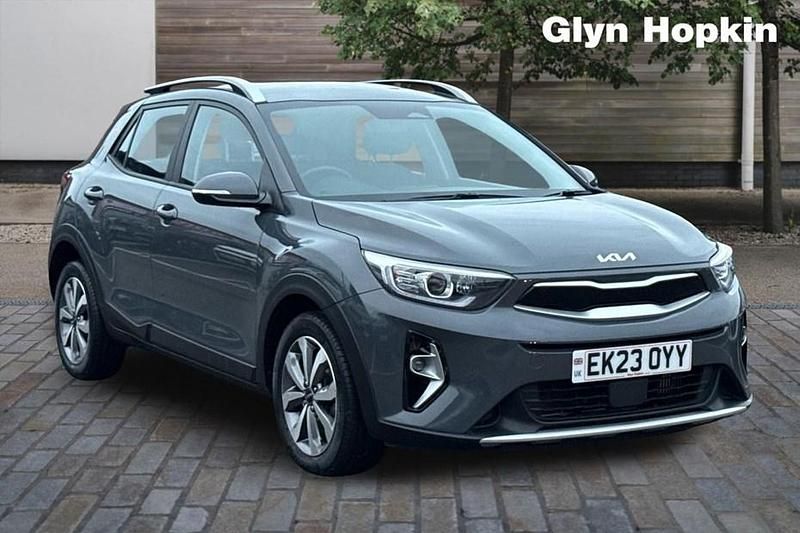 Grey Used 2023 Kia Stonic SUV | £13,333 (Good price) - Image 1/1