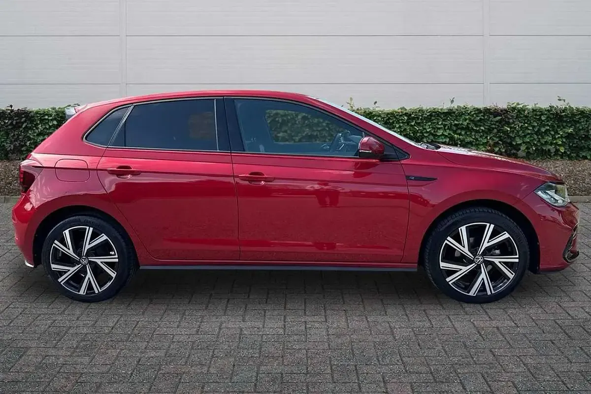 Used VW Polo R-line 2023 Red Hatchback