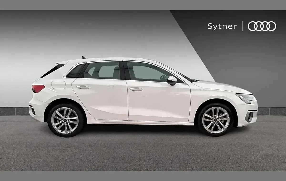 Used Audi A3 Sport 108 HP (79 kW) 2024 White Hatchback