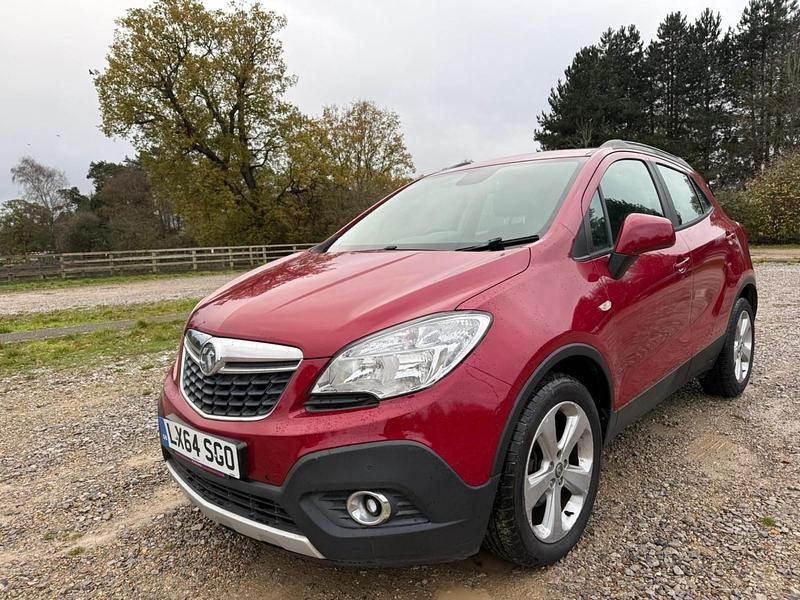 Used Vauxhall Mokka S 115 HP (84 kW) 2014 Red SUV