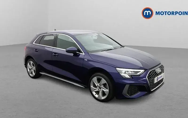 Used Audi A3 Sportback e-tron S-Line 204 HP (150 kW) 2023 Hatchback