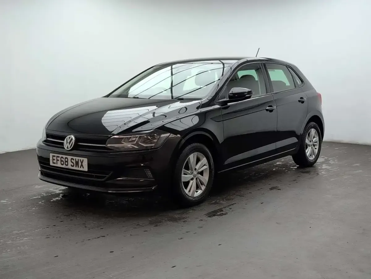 Used VW Polo SE 2018 Black Hatchback