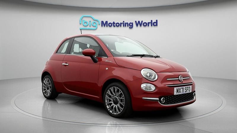 Used 2021 Fiat 500 Dolcevita Hatchback | £10,300 (Fair price) - Image 1/4