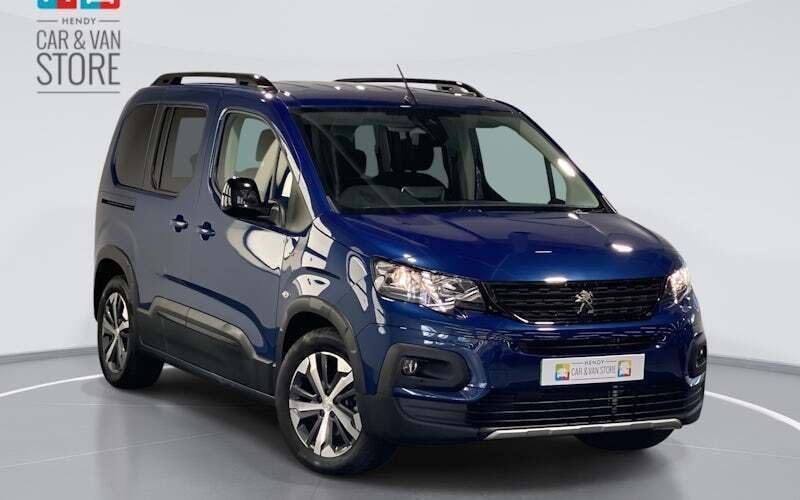 Used 2023 Peugeot e-Rifter GTi MPV | £17,499 (Super price) - Image 1/4