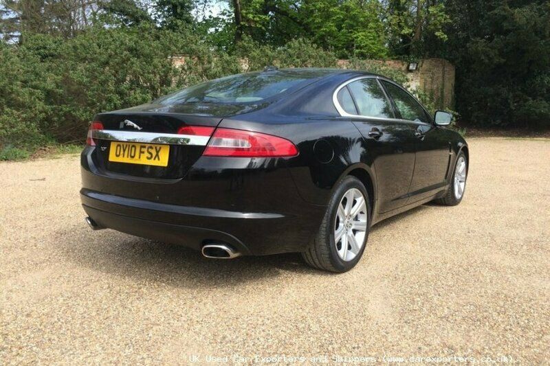 Used Jaguar XF Luxury 2010 Sedan