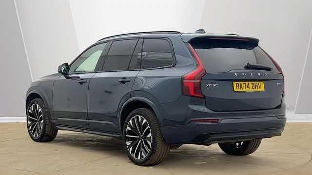 Used Volvo XC90 Ultra 250 HP (183 kW) 2025 Denim blue SUV