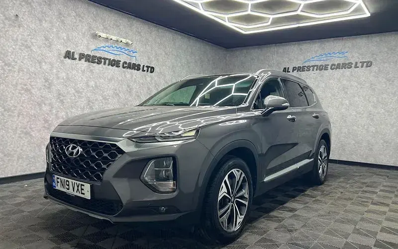 Used Hyundai Santa Fe Premium SE 200 HP (147 kW) 2019 SUV