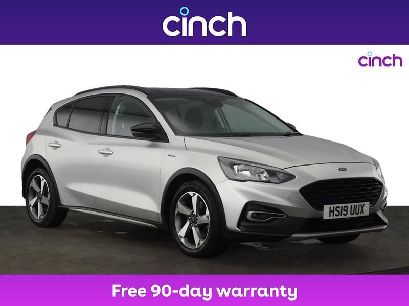 Silver Used 2019 Ford Focus Active Hatchback | £11,299 (Fair price) - Image 1/3