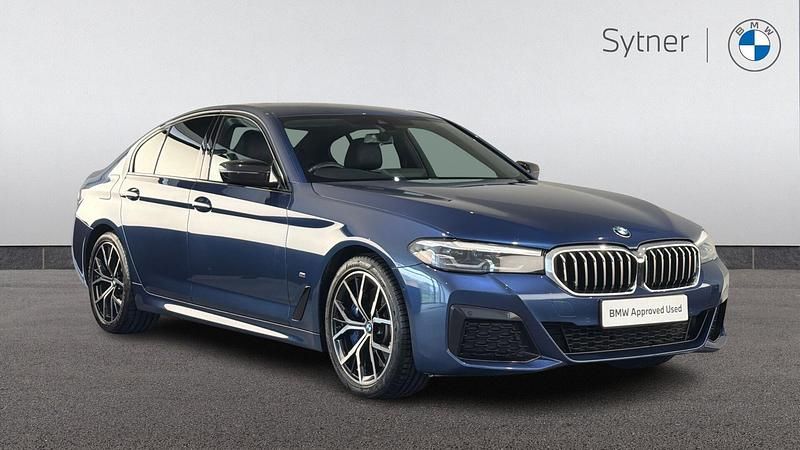 Used BMW 530 M Sport 282 HP (207 kW) 2023 Blue