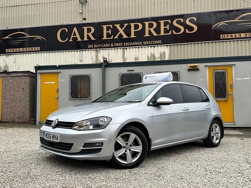 Used VW Golf VII Edition 2016 Silver Hatchback