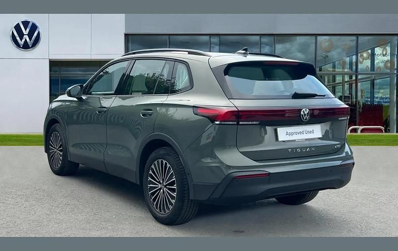 Used VW Tiguan Life 128 HP (94 kW) 2024 Green SUV
