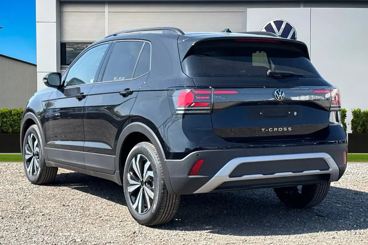 New VW T-Cross Match 115 HP (84 kW) 2026 Black SUV