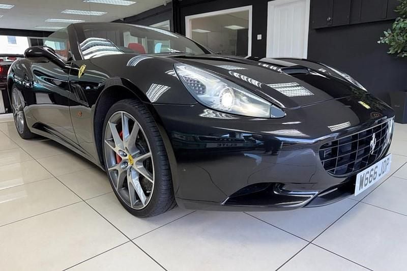 Used Ferrari California 2011 Cabriolet