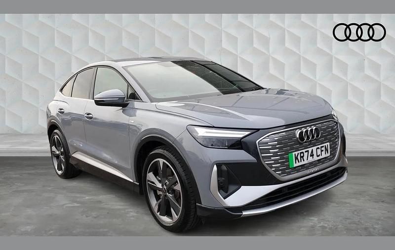 Used Audi Q4 Sportback e-tron S-Line 210 kW (286 HP) 2024 Grey SUV