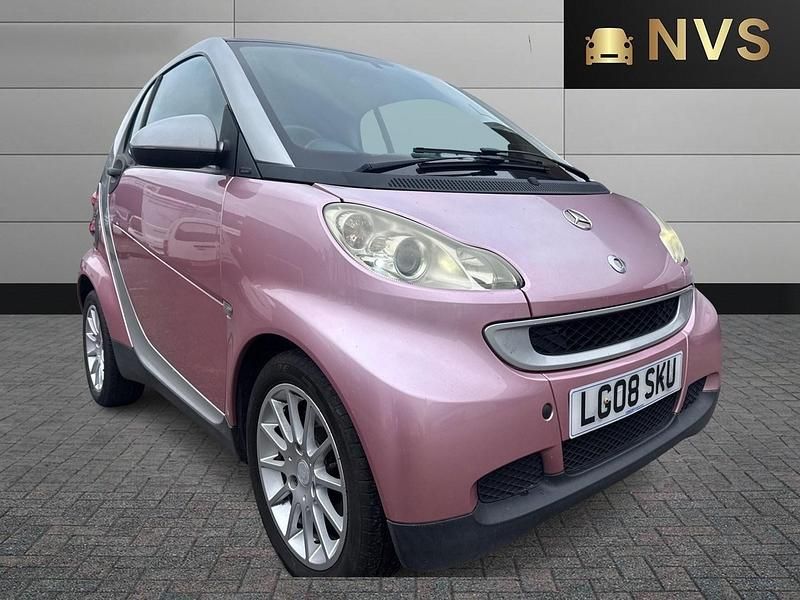 Silver Used 2008 Smart ForTwo Coupé Passion Coupe | £3,495 (A bit pricey) - Image 1/4