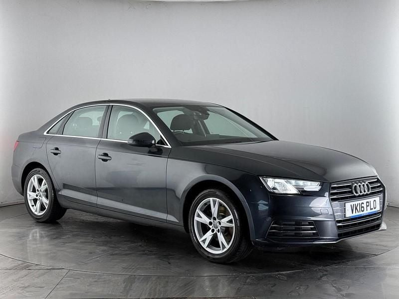 Grey Used 2016 Audi A4 Sport Sedan | £10,750 (Good price) - Image 1/4