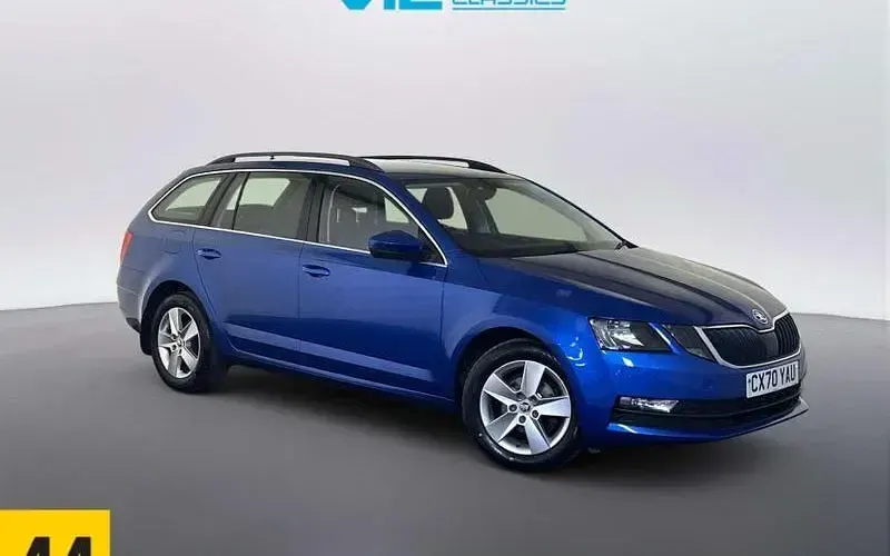 Used Skoda Octavia SE Technology 116 HP (85 kW) 2020 Estate