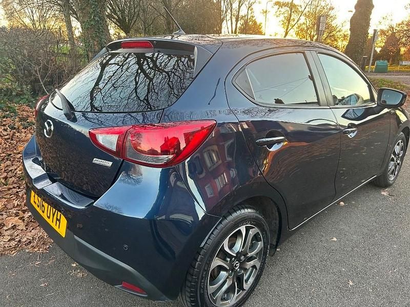 Used Mazda 2 Inclusive 2016 Blue Hatchback