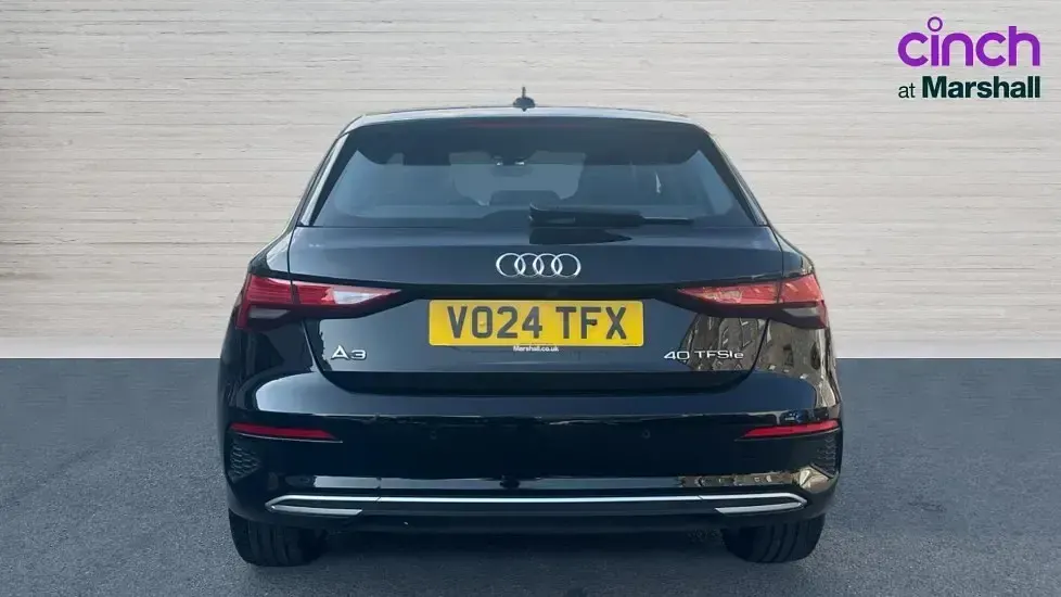 Used Audi A3 e-tron Sport 204 HP (150 kW) 2024 Black Hatchback