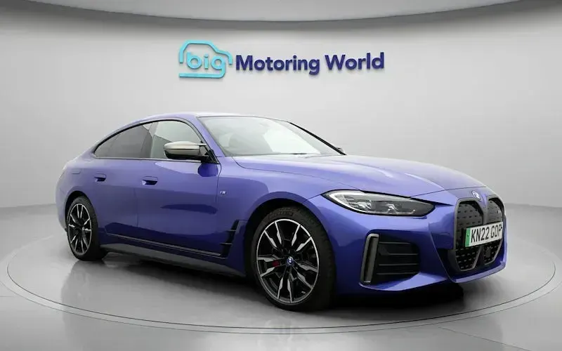 Used BMW i4 400 kW (544 HP) 2024 Sedan