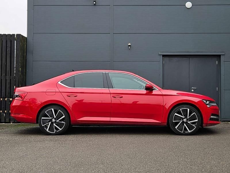 Used Skoda Superb SE L 2020 Red Hatchback