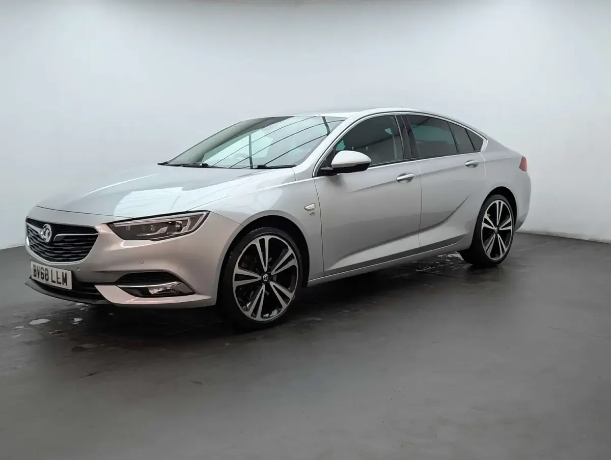 Used Vauxhall Insignia Elite 2018 Silver Hatchback