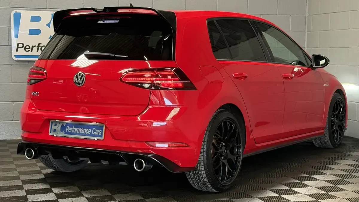 Used VW Golf VII GTI 2018 Red Hatchback