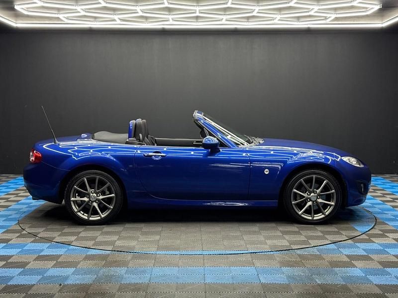 Used Mazda MX5 20th Anniversary 2010 Blue Cabriolet