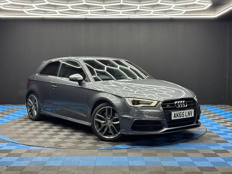 Grey Used 2015 Audi S3 Sportback Hatchback | £12,690 (Fair price) - Image 1/4