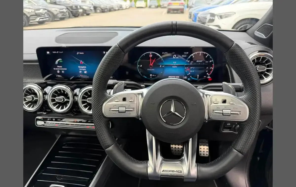 Used Mercedes GLB35 Premium Plus 301 HP (221 kW) 2023 Black SUV