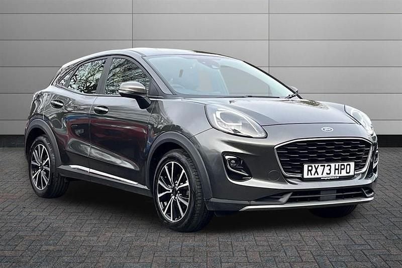 Used Ford Puma Titanium 125 HP (91 kW) 2023 Magnetic SUV