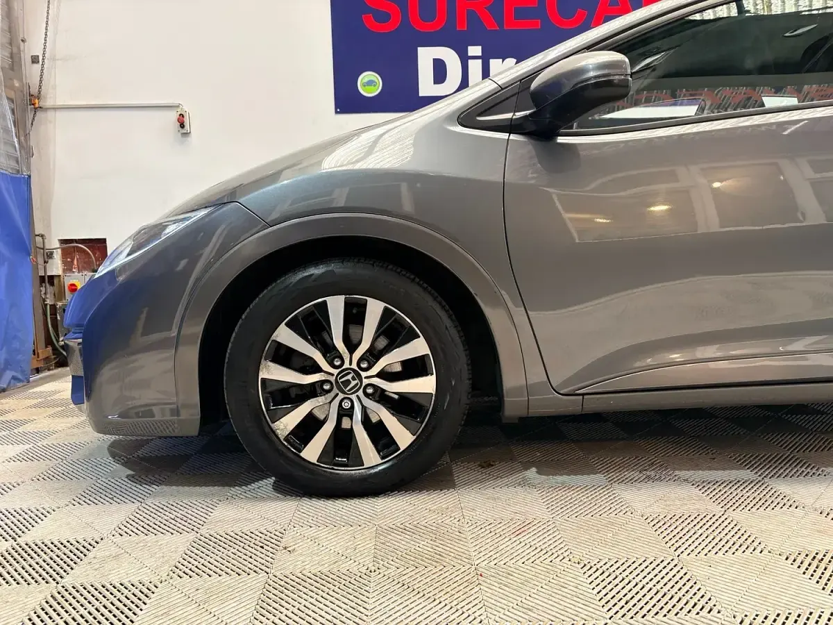 Used Honda Civic S 100 HP (73 kW) 2016 Grey Hatchback